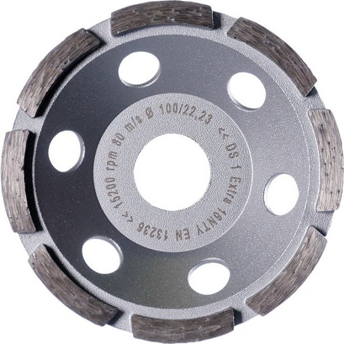 Алмазный шлифовальный круг FUBAG DS 1 Extra одноряд._диам. 100/22.23 мм 34100-3(58130-3)