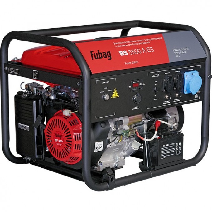 Бензиновый генератор FUBAG BS 5500 A ES 838796