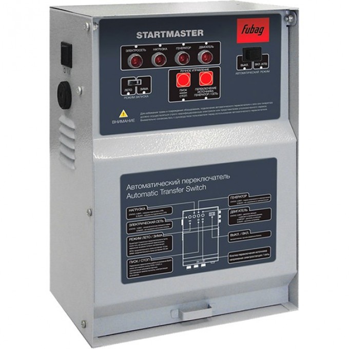 Блок автоматики FUBAG Startmaster BS 11500 D (400V) для бензиновых станций 431235