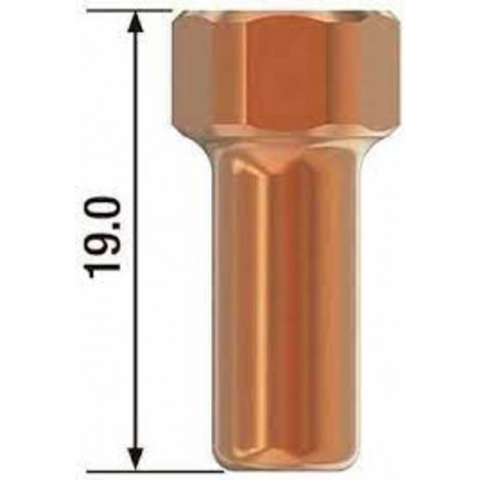 Электрод FUBAG для горелки FB P80 (10 шт.) FBP80_EL