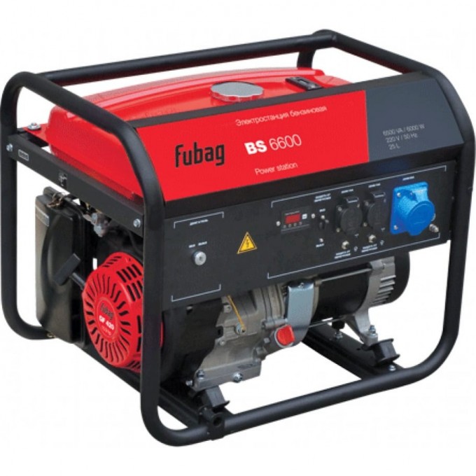 Электростанция бензиновая FUBAG BS 6600 641690
