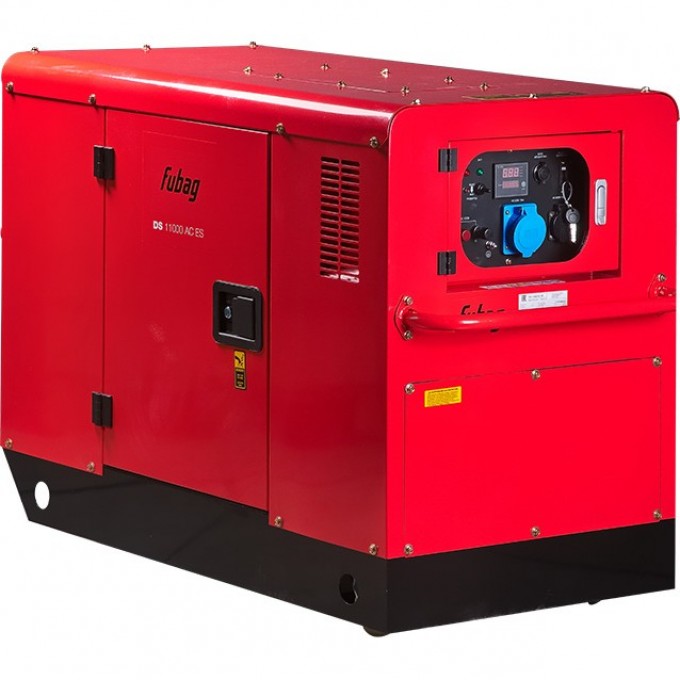 Электростанция дизельная FUBAG DS 11000 AC ES (однофазная, кожух) 431744