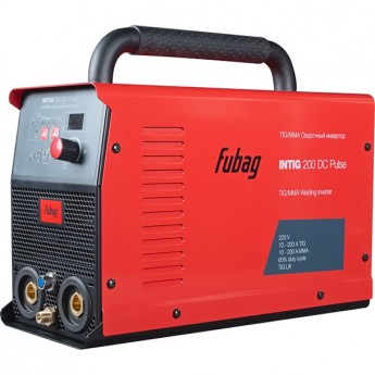 Инвертор сварочный FUBAG INTIG 200 DC PULSE (31411) + горелка FB TIG 26 5P 4m (38459) Инвертор сварочный FUBAG INTIG 200 DC PULSE (31411) + горелка FB TIG 26 5P 4m (38459)