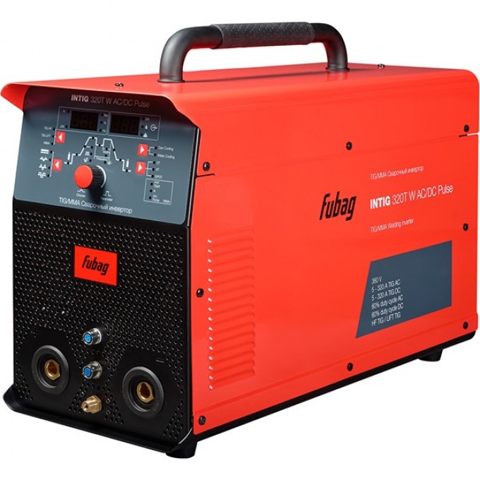 Инвертор сварочный FUBAG INTIG 320 T W AC/DC PULSE + горелка FB TIG 26 5P 4m 31455.2 Инвертор сварочный FUBAG INTIG 320 T W AC/DC PULSE + горелка FB TIG 26 5P 4m 31455.2