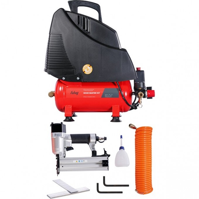 Компрессорный набор FUBAG WOOD MASTER KIT + 4 предмета 8213790KOA611 (8213790KOA537)