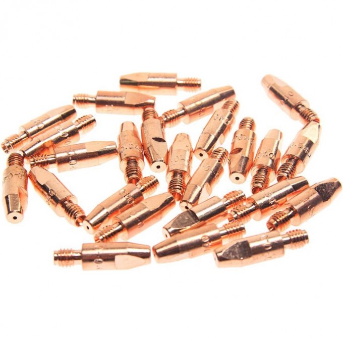 Контактный наконечник FUBAG M8х30 мм ECU D=1.0 мм (10 шт.) FB.CTM8.30-10