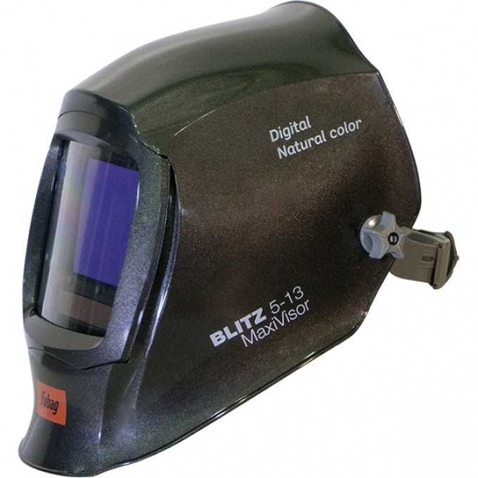 Маска сварщика FUBAG BLITZ 5-13 MaxiVisor Digital Natural Color 31568