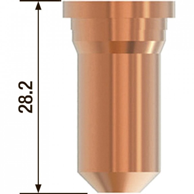 Плазменное сопло FUBAG 1.1 мм/50-60А FBP100_CT-11
