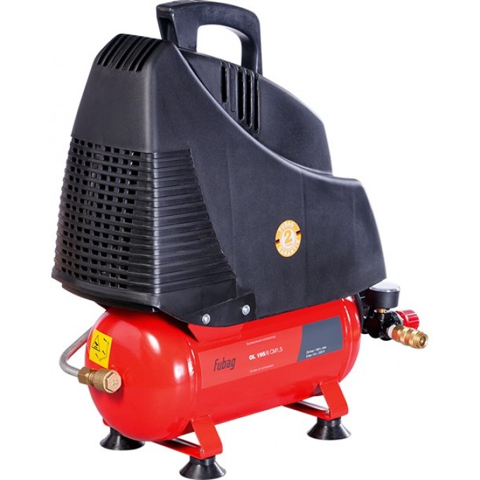 Поршневой безмасляный компрессор FUBAG OL 195/6 CM1.5 A6BB304KOA600 (A6BB304KOA544)