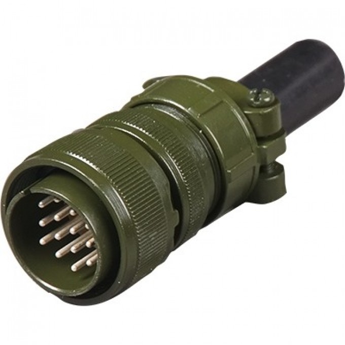 Разъем управления шланг-пакета_для FUBAG INMIG 500Т_14pin_папа 31595
