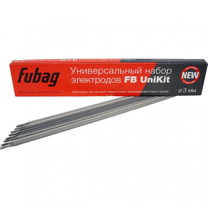 Универсальный набор электродов FUBAG FB UniKit (3 мм; 0.9 кг) 38883_old